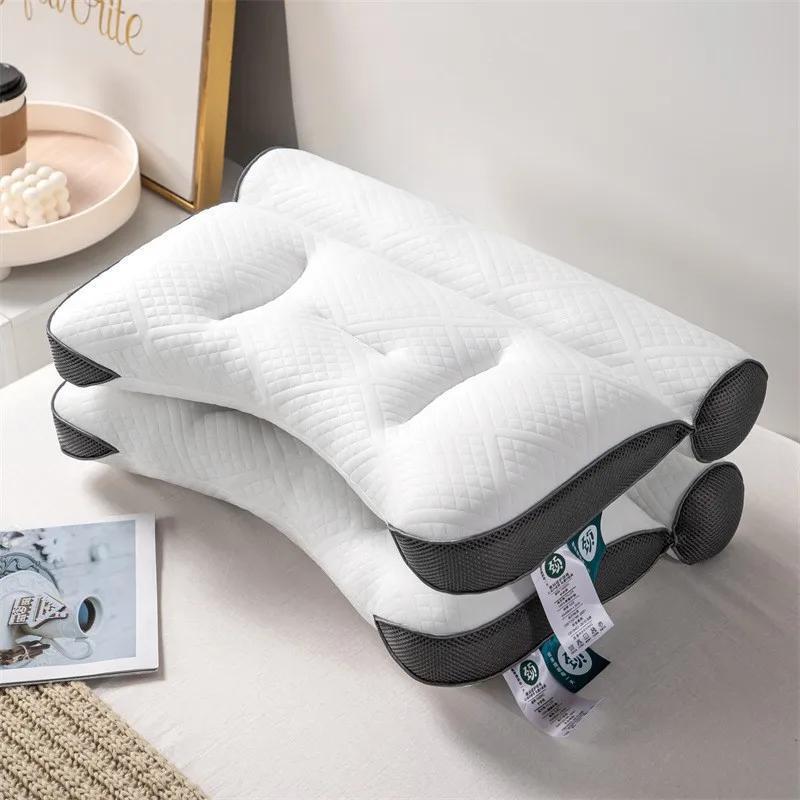 Latex Shredded Foam Pillow Ultra Soft Breathable Neck - Temu