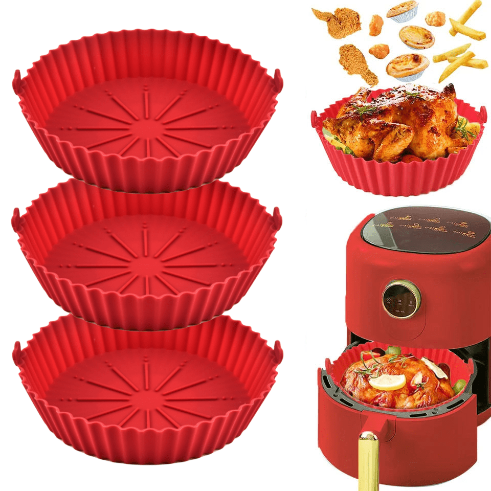 20/50pcs Air Fryer Special Liners, Air Fryer Reusable Liner, Barbecue  Rotisserie Baking Oil-absorbing Paper, Reusable Thick Mat Paper, Household  Bakin