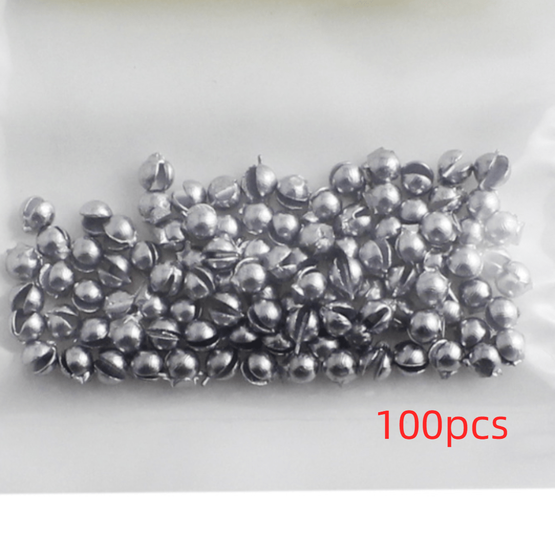 High quality Fishing Bite Lead Sinkers 5 Sizes Round Opening - Temu