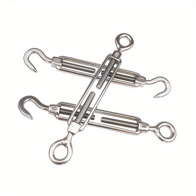 Stainless Steel Wire Rope Fastener Turnbuckle Hook/Eye Hook/Hook - China  304 Steel Rope, Stainless Steel Rope