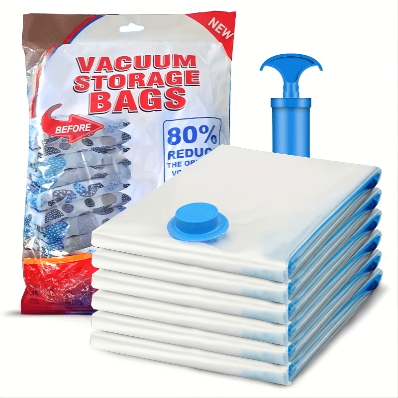 

Jumbo Vacuum Storage Bags For Closet Organization - 40in X 30in, Durable Plastic, Ideal For Food & More Storage Bags With Zipper Vacuum Storage Bags For Clothes