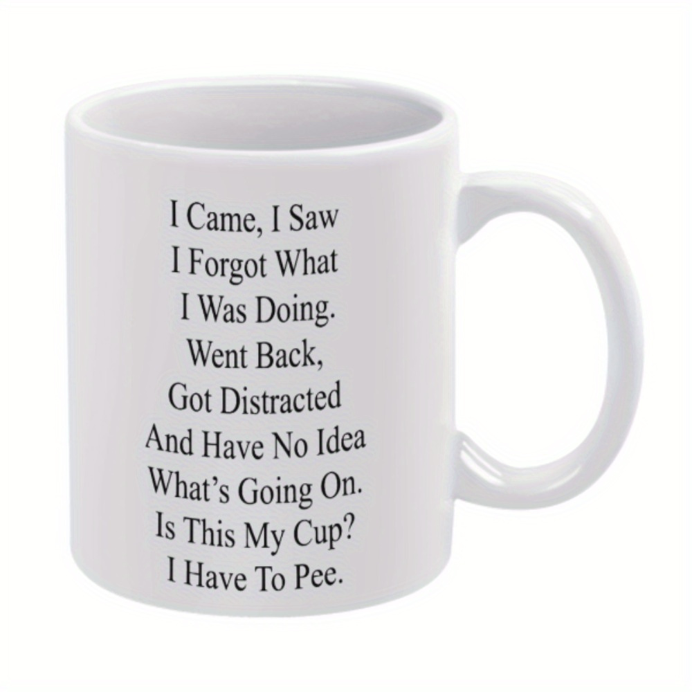 Funny Mug For Older People Senior Mug Christmas Mug - Temu