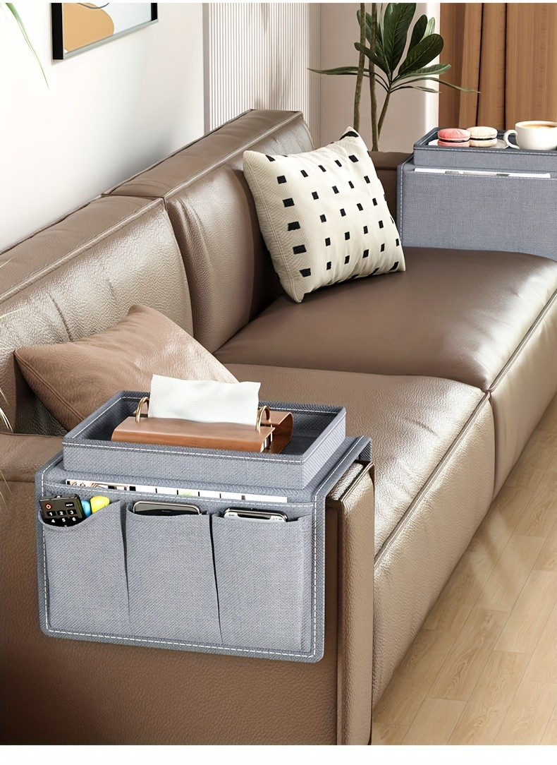 1pc Sofa Tablett Flexibler Couch Armlehnen organizer - Temu Germany