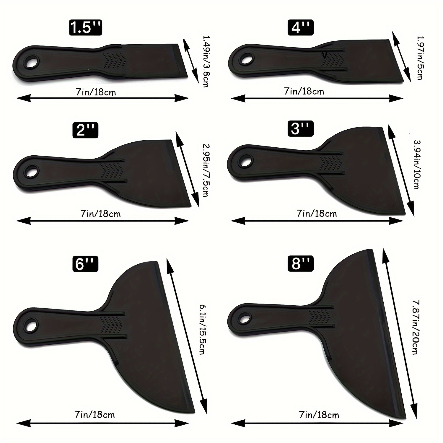 1 Set Spachtel-Essential-Messer, Flexible Und Langlebige