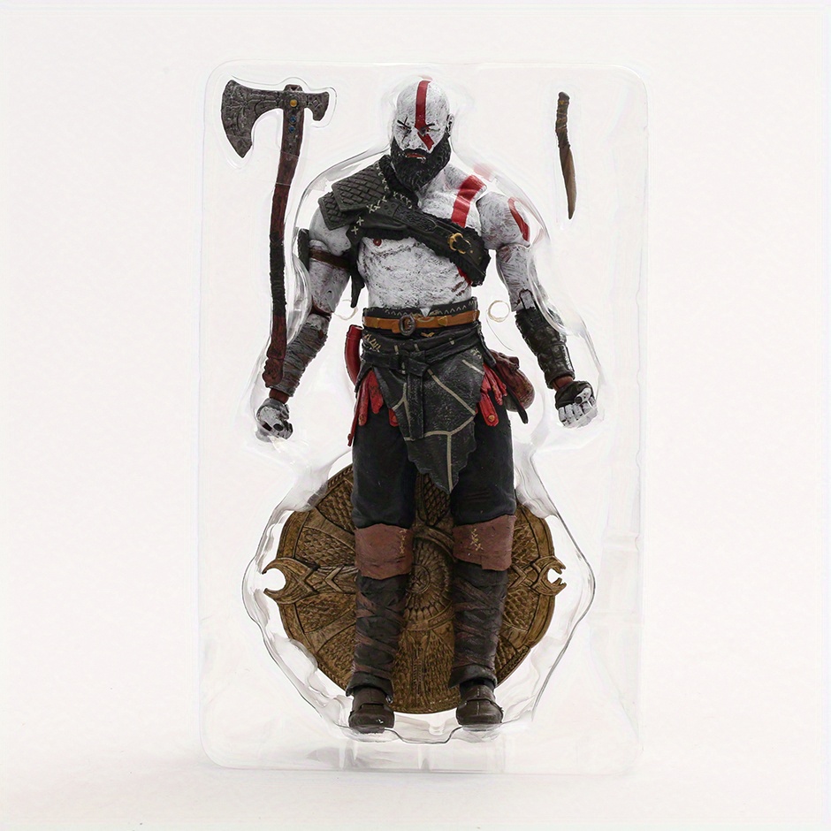 11.5cm God of War Kratos PVC Figure Doll Collectible Model