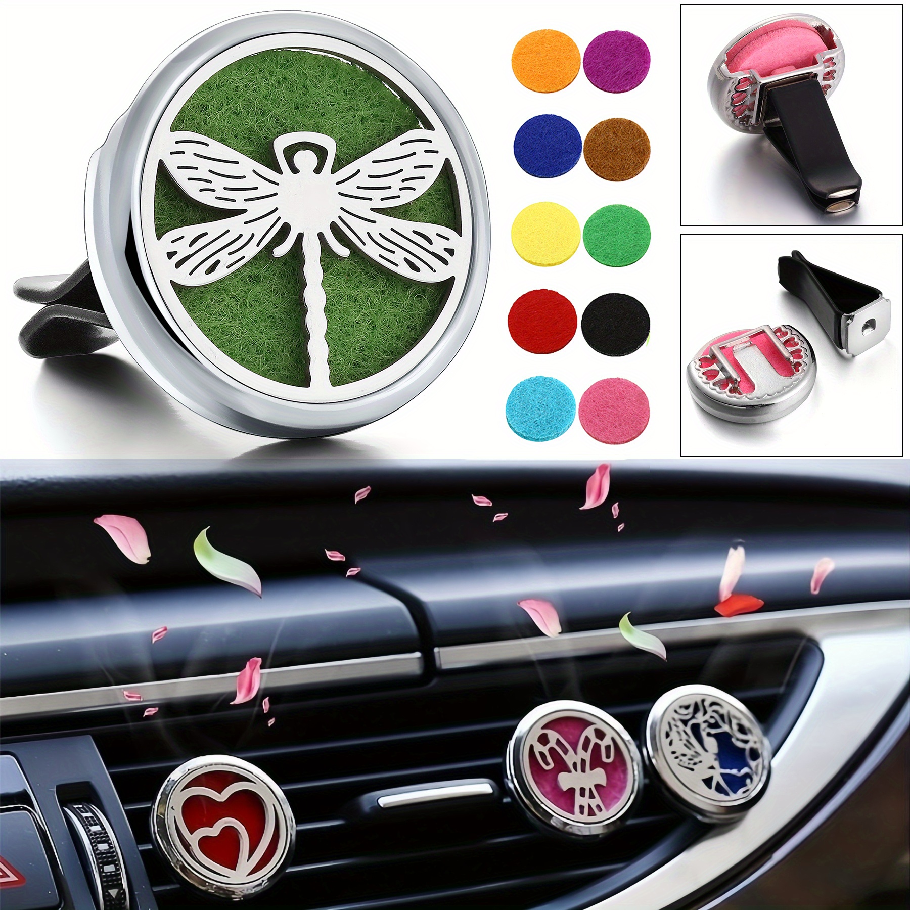 CAR AIR FRESHENER VENT CLIP TINKERBELL ,CAR ACCESSORIES,DIFFUSER