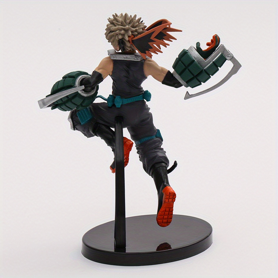 Anime Cartoon Battle Version Figure Collectible Model Toy