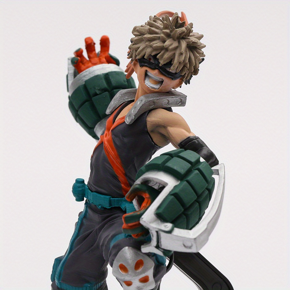 Anime Cartoon Battle Version Figure Collectible Model Toy