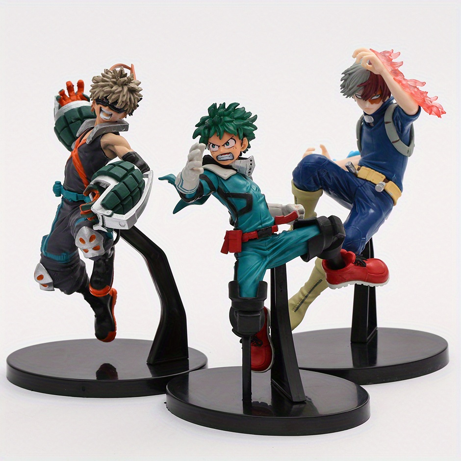 Tableau My Hero Academia Izuku Midoriya 2 Anime – 5 Pièces