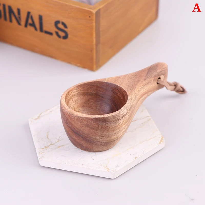 Petit Gobelet En Bois Tasse En Bois Mini Tasse À Thé En Bois De