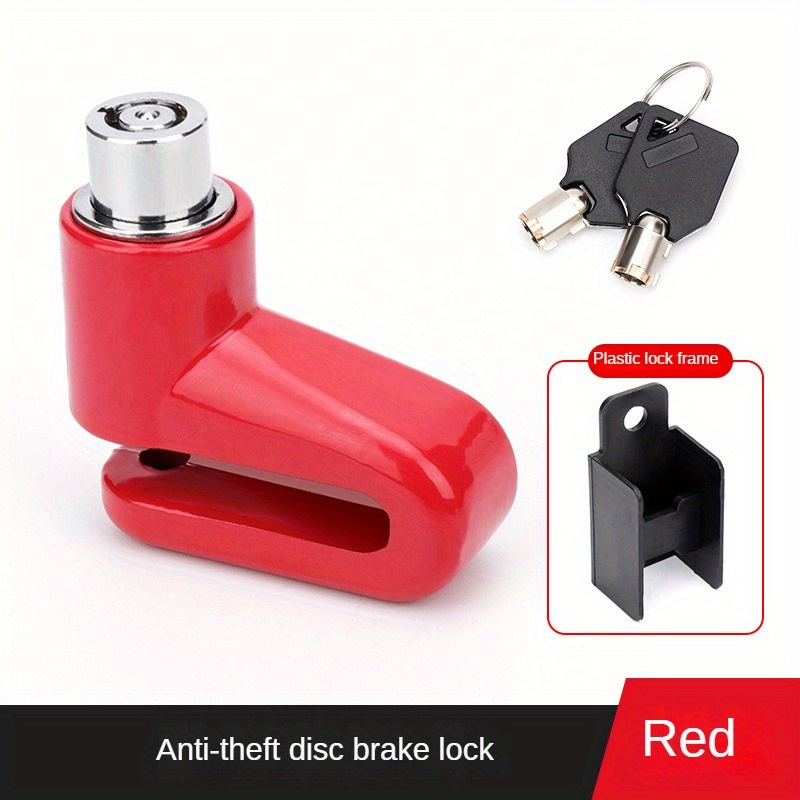 Bike Disc Brake Lock Anti Theft Portable Motorcycle Mountain