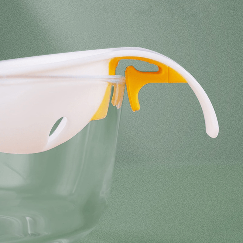 Egg Separator Egg Yolk White Filter Food Grade Egg Divider Temu
