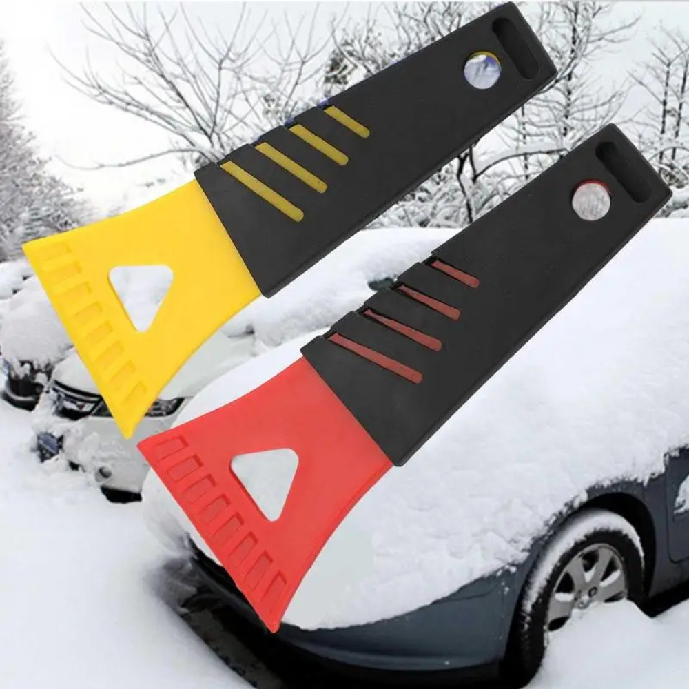 Auto Schneeschaufel Eisschaber Reinigungswerkzeug Windschutzscheibe Glas  Abtauung Winter Auto Wartungswerkzeug Zubehör Einfach Zu Bedienen - Temu  Germany