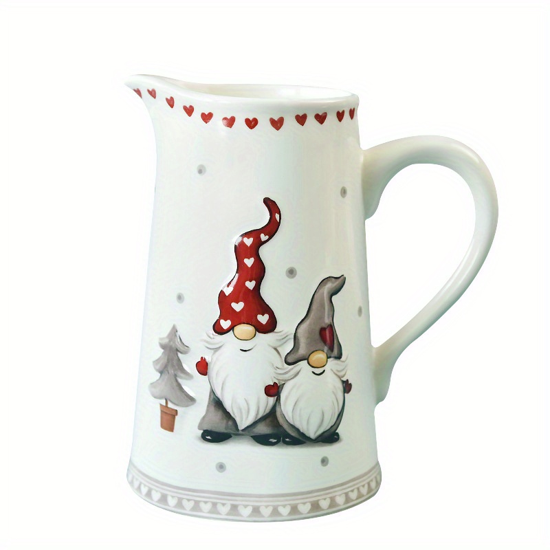 Creative Christmas Cold Water Kettle Santa Claus Pattern - Temu