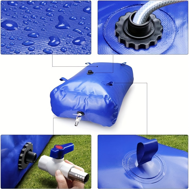 Faltbare Wasserbehälter PVC 500D - Selectkoi