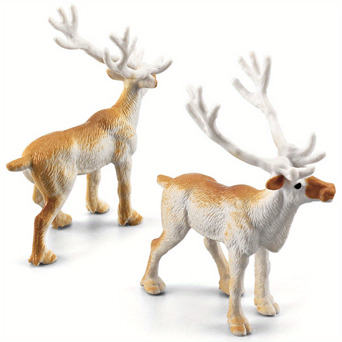2x 18x Simulación Mini juguetes de animales árticos, juego de juguetes pa  preescoles, decoración pa , decoración, juguetes de animales pol Zulema  Figuras de animales polares