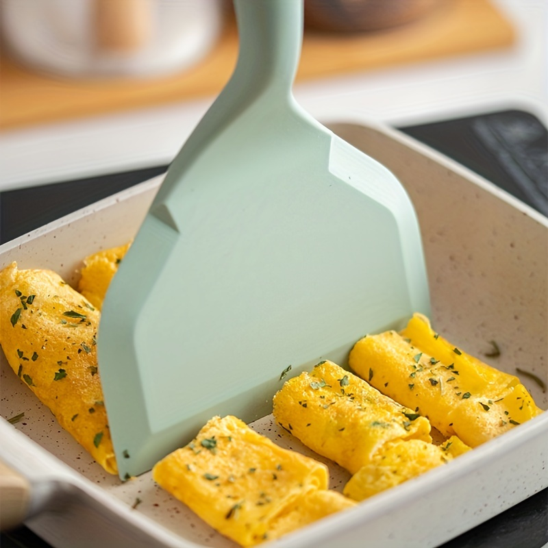 1 Pza. Espátula Ancha Silicona Espátula Japonesa Tamagoyaki - Temu