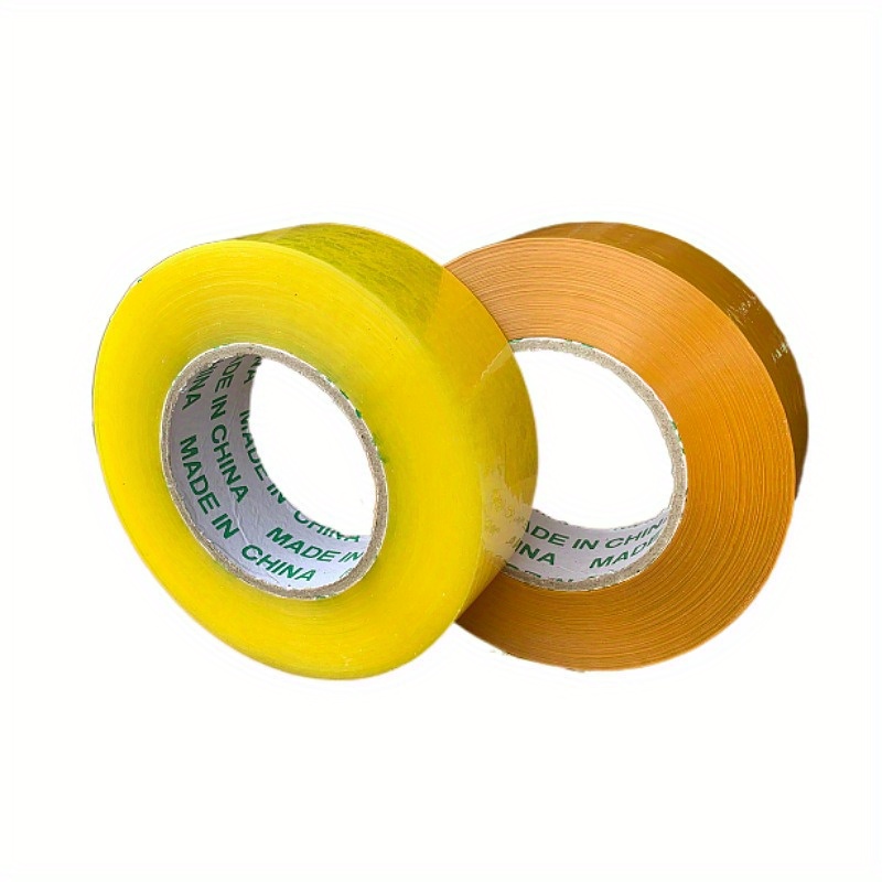Deli EA35201 Transparent Tape Large Roll Wide Tape Express Packaging  Special Sealing Seal Widened Strong Tape