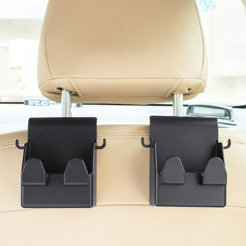 1 Stück Autositz-Kopfstützenhaken, multifunktionaler universeller  Handyhalter, Haken zum Aufhängen von Taschen, Auto-Innenzubehör,  Autozubehör - Temu Germany