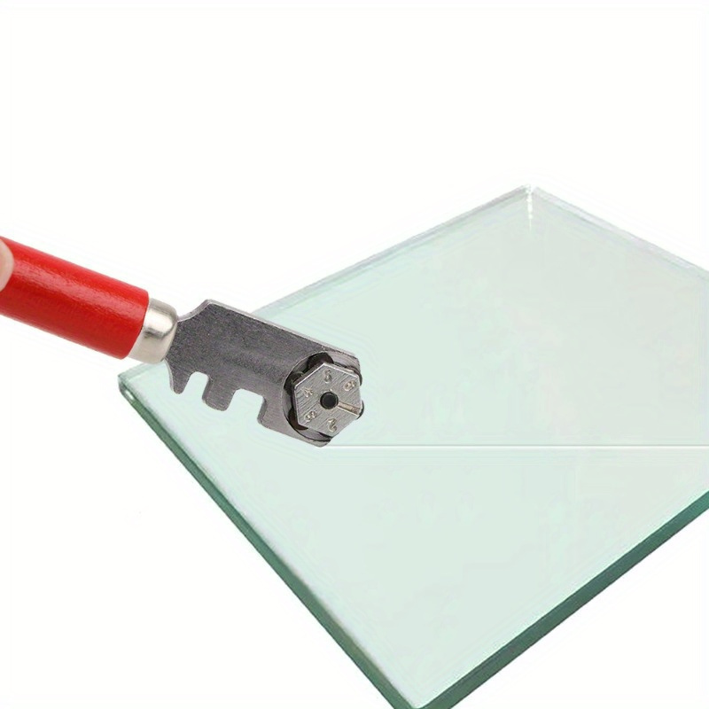 Professional Glass Tile Cutter: Glass Cutter With Diamond - Temu