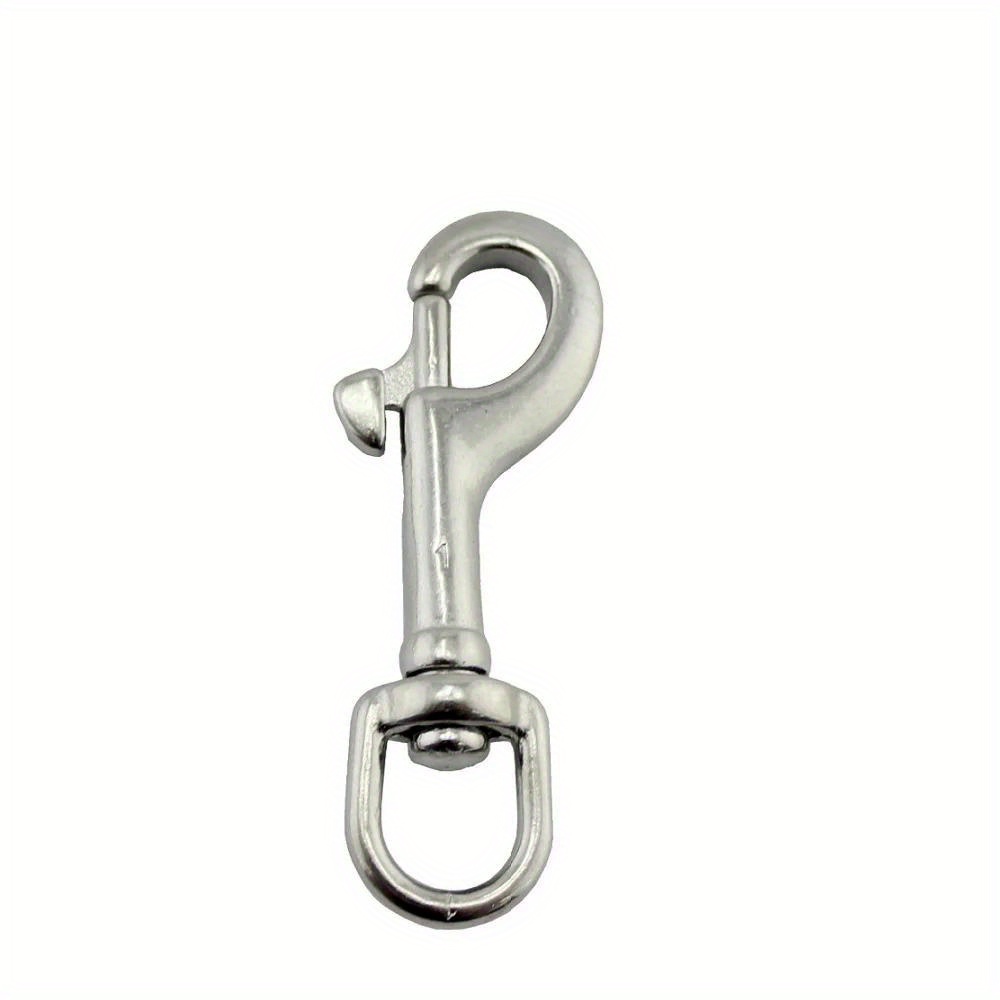 Stainless Steel Diving Swivel Bolt Snap Hook Clip Stainless - Temu