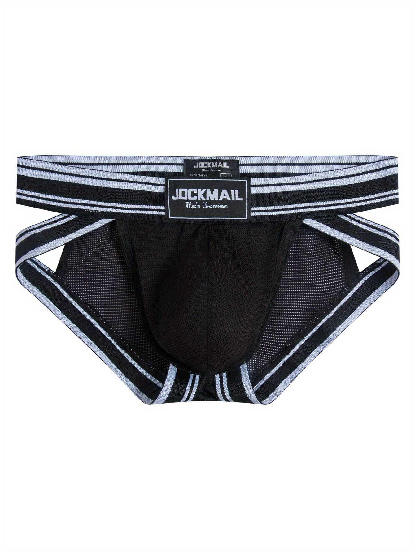 Men's Underwear With Fly Mesh Breathable Comfy Quick Drying - Temu