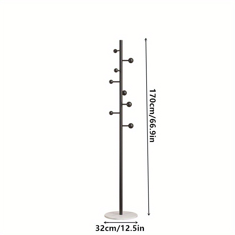Appendiabiti Appendere Pavimento Lusso Leggero 1 Pezzo - Temu Italy