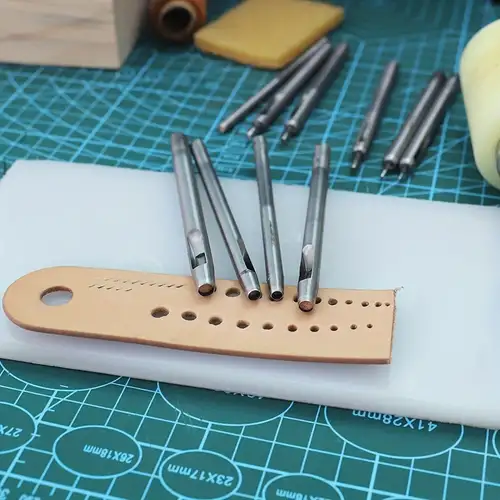 Leather Half round Cutter Punch Trimming Perforated - Temu