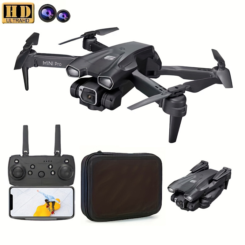 Foldable FPV Mini Drone with 4K Dual Camera S89