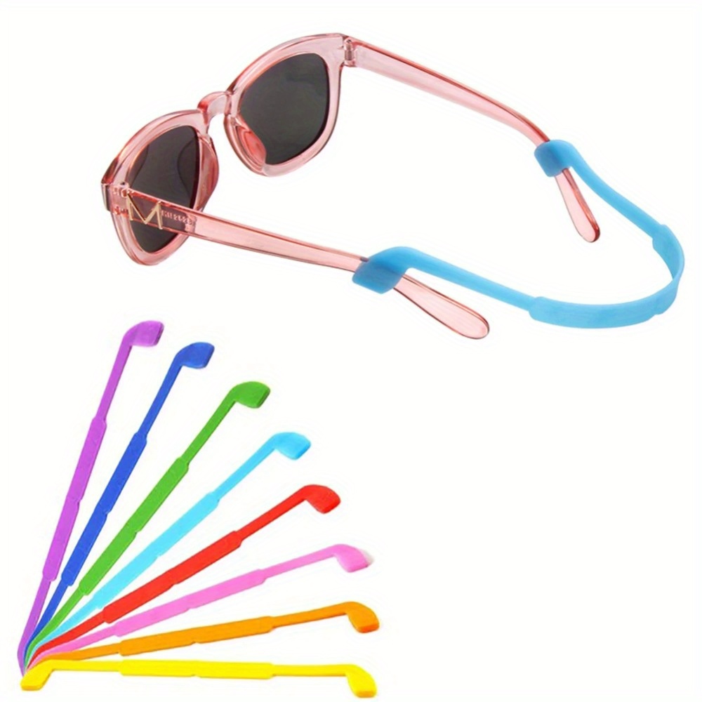Verstellbares Brillenband, Sportbrillen, Anti-Rutsch-Seil Für