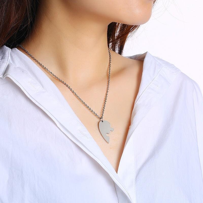 Long distance sale customizable necklace