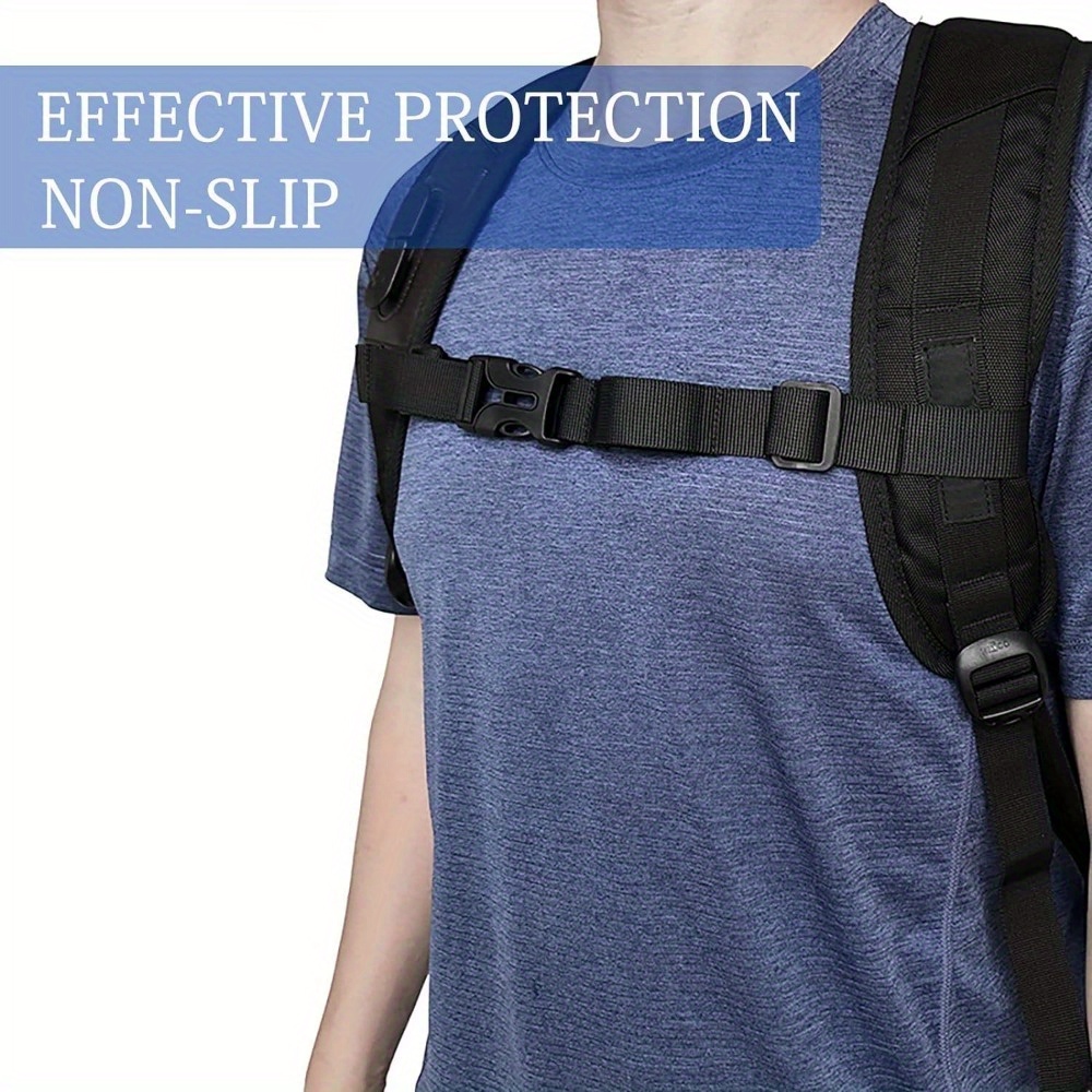 5pcs Backpack Chest Strap Multi Color Adjustable Backpack Sternum Strap  With Buckle Great For Hiking And Jogging, Shop The Latest Trends