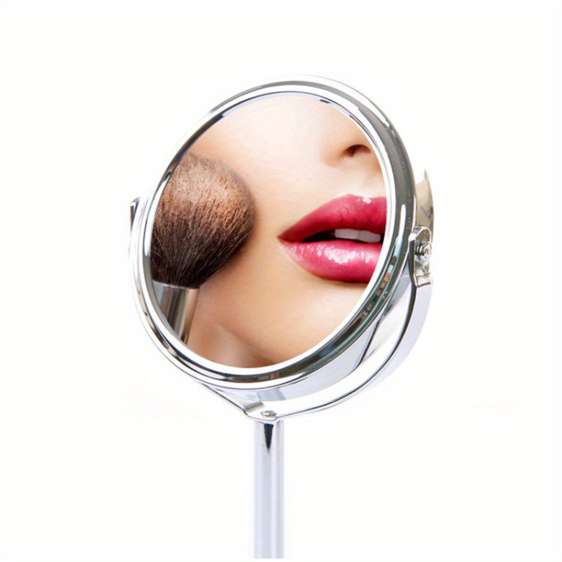 Espejo de mesa para maquillaje con aumento