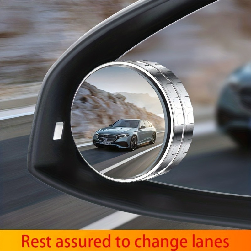 Car Blind Spot Mirror Rotate 360 Grad Fahrzeug Ohne Grenzen