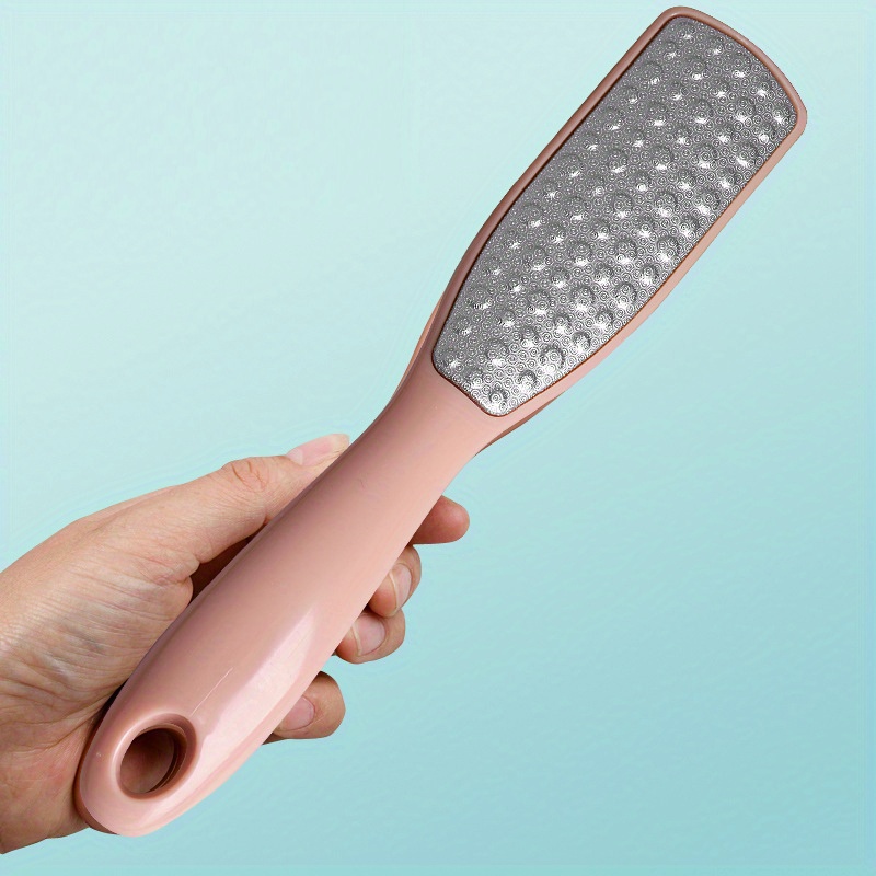 Dead Skin Remover Foot File Foot Rasp Pedicure Foot File 1pc Pink