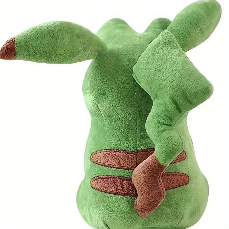 Christmas Sad Sleeping Frog Plush Toy Green Frog Soft Plush - Temu