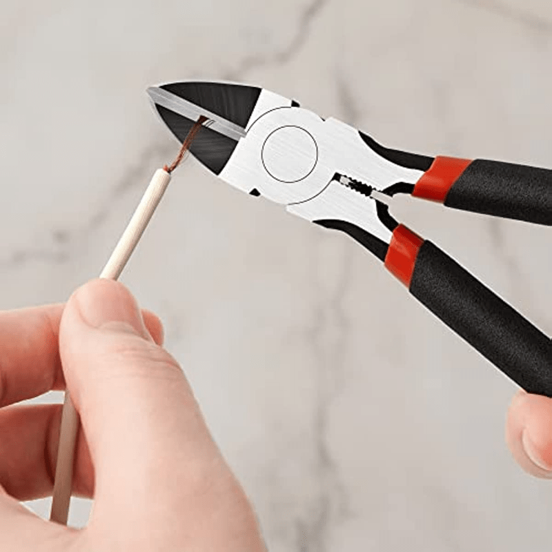 5-Inch Precision Wire Cutters & Zip Tie Cutters - Perfect for Jewelry  Making, Electronics & Hobby Snips!