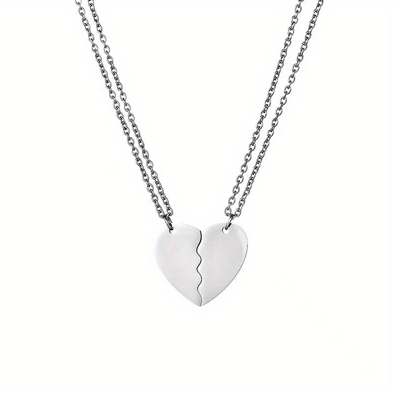 Heart necklaces for deals girlfriend