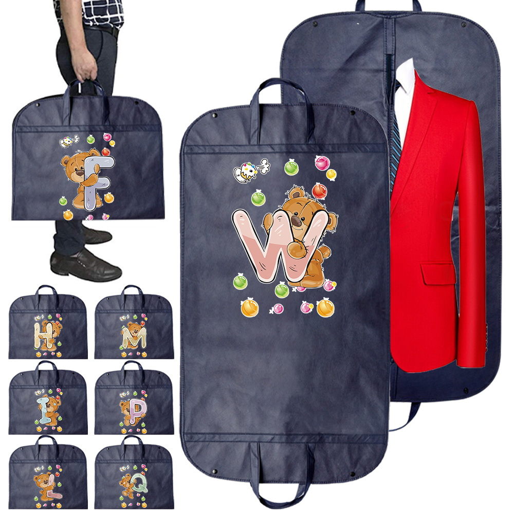 1 dona chiroyli kostyum changyutgich qopqog'i sumkasi, zip bilan, osilib turadigan kiyimlar uchun saqlash sumkalar, ko'ylak kostyum, kiyingan kiyimlar, ko'ylaklar, palto, portativ kiyimlar himoya sumkalar, uy-ro'zg'or saqlash tashkilotchisi, sayohat, yotoqxona shkaf, garderob, uy, yotoqxonasi tafsilotlari 6