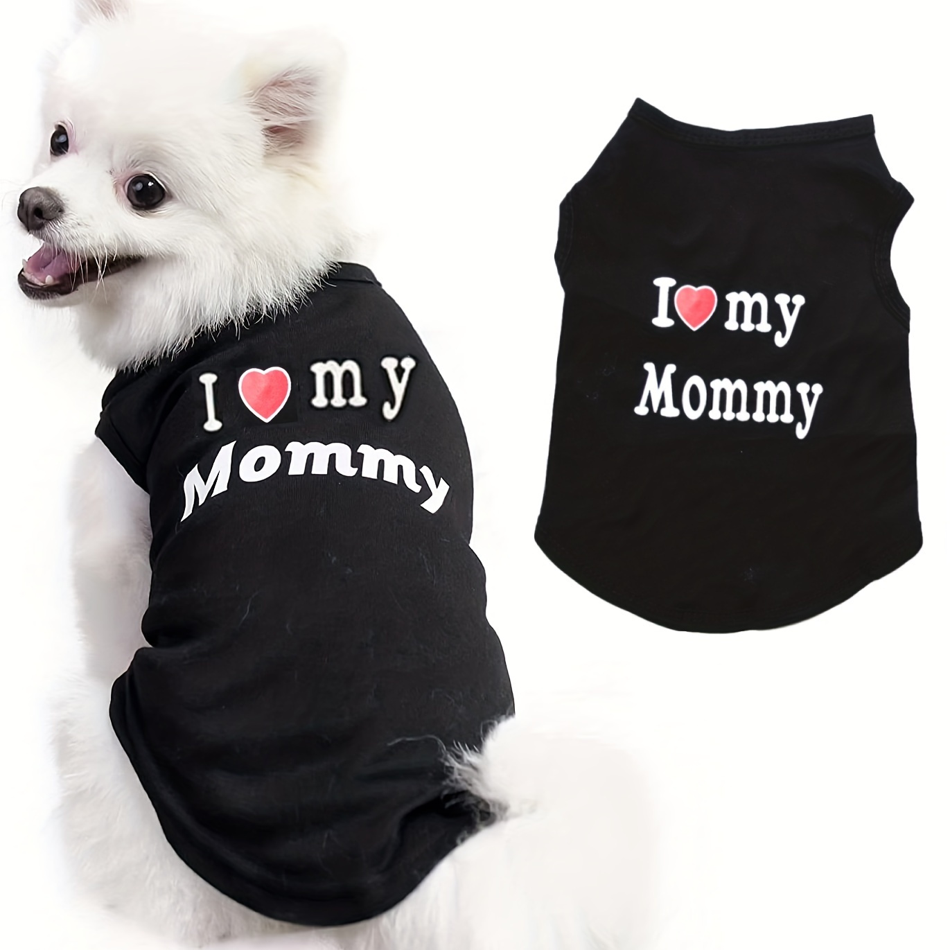 I love my mommy dog outlet shirt