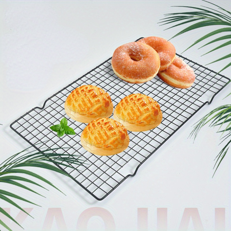 1pc Wire Cooling Rack Stainless Steel Oven Safe Grid Wire - Temu