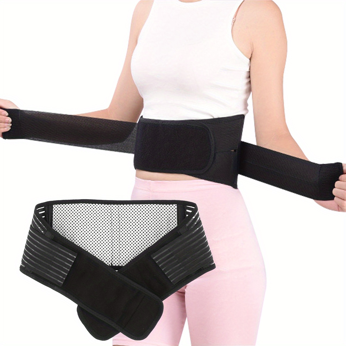 Order A Size Up Back Brace For Men Women Lower Back - Temu