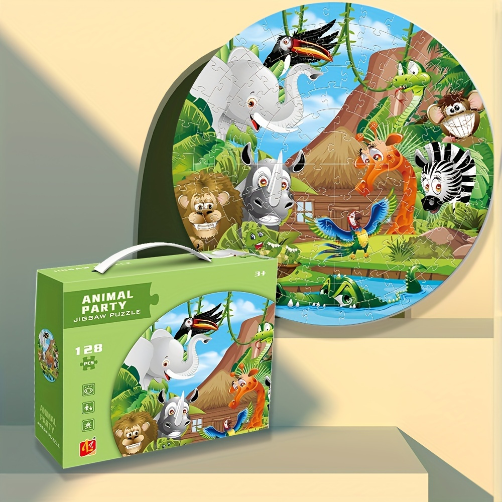 Puzzles - Animaux Sauvages
