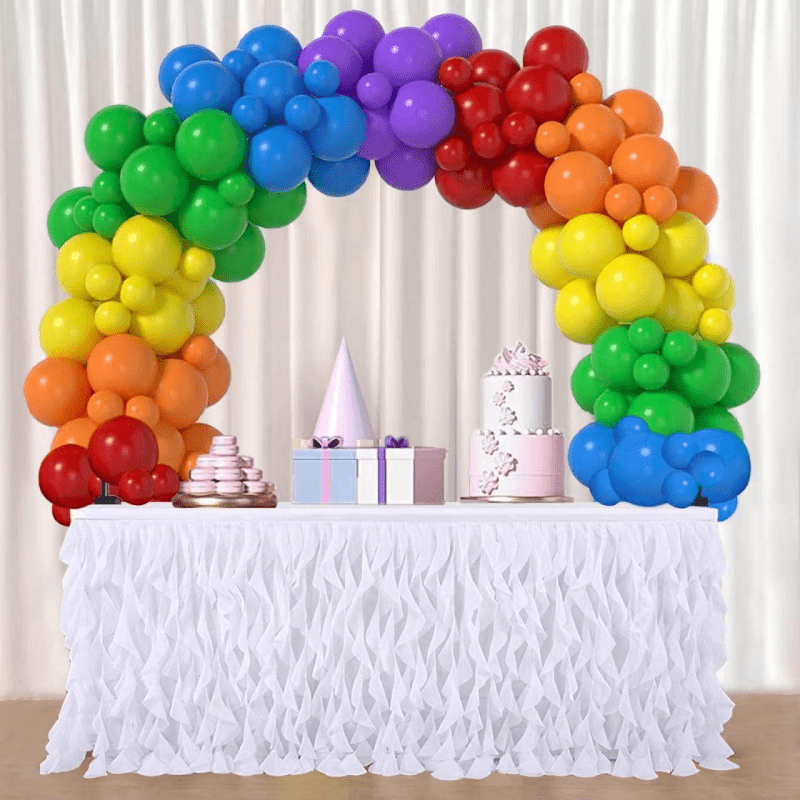 Set Kit De Arco De Globos Con Base Soporte De Palo De Globos - Temu