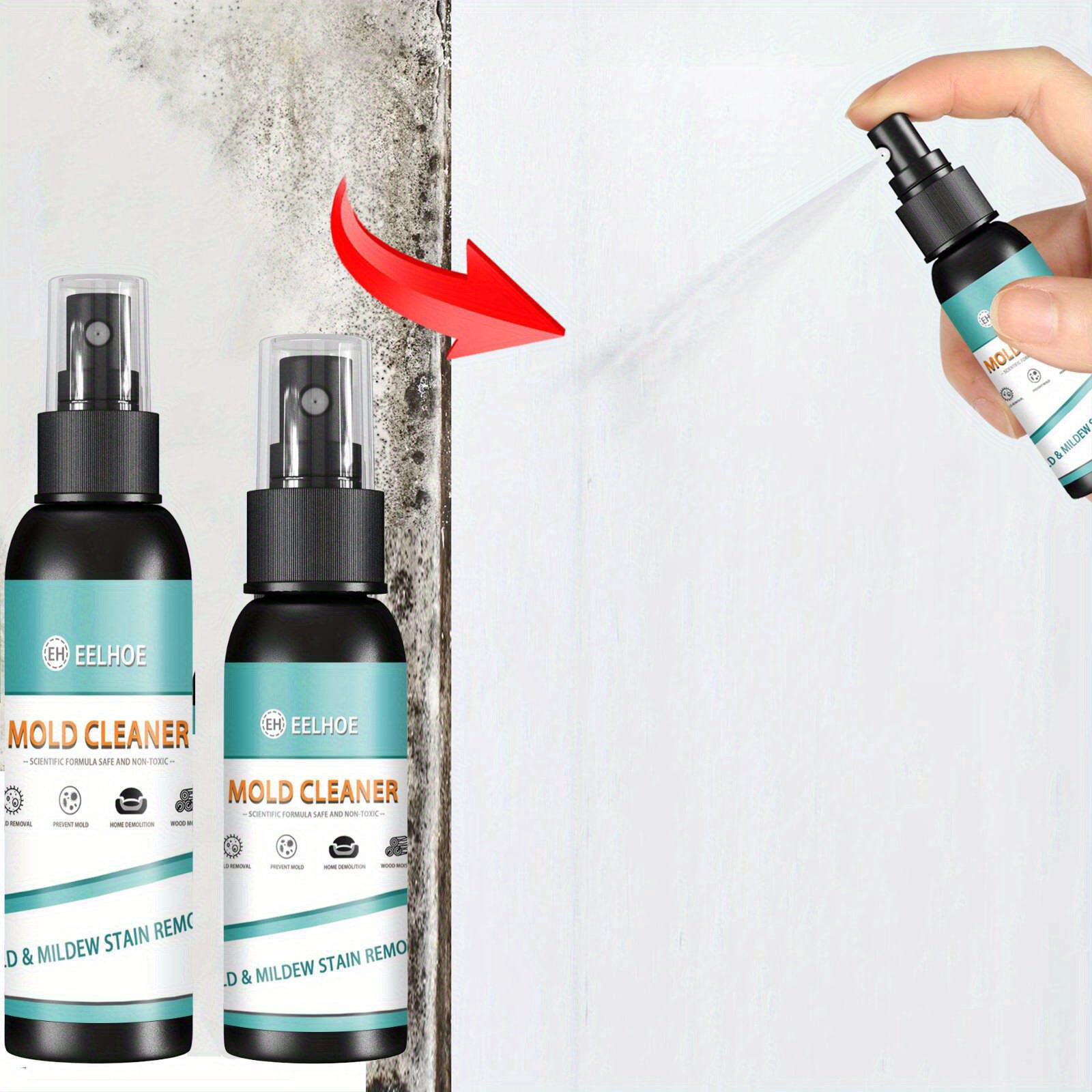 Ceramic Ceramic Cleaning Products  Home Cleaning Products Wall - 60ml  Remover Spray - Aliexpress