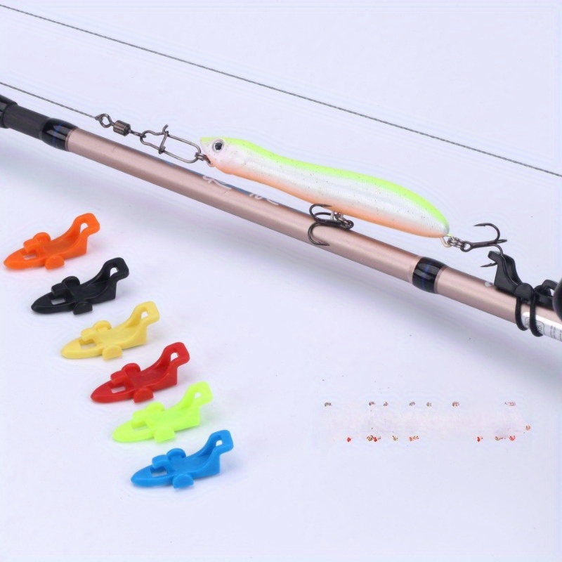 Hook Lure Holder For Rod Sea Fishing Rod - Temu