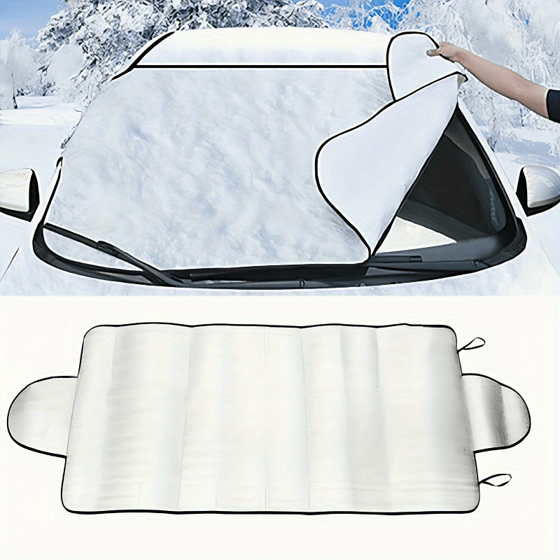 Snow Shade Car Windshield Cover Winter Ice Foil Windscreen Sun