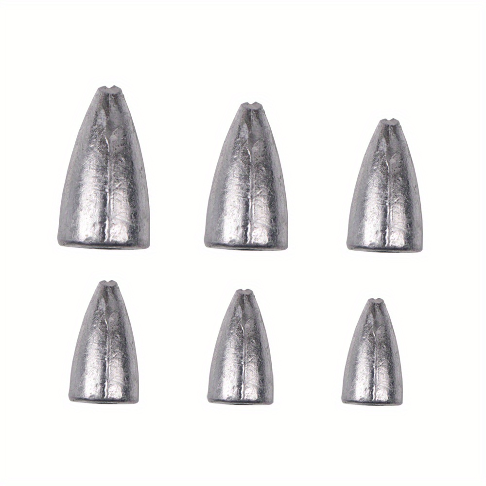 Fishing Weights Sinkers Bullet Sinker Water Drop Shape - Temu New Zealand