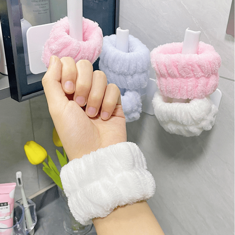 Face Wash Wrist Strap Splash proof Cuff Wash Water Blocking - Temu