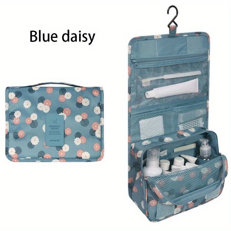 Hanging Travel Toiletry Bag cosmetic Bath Organizer Bag - Temu